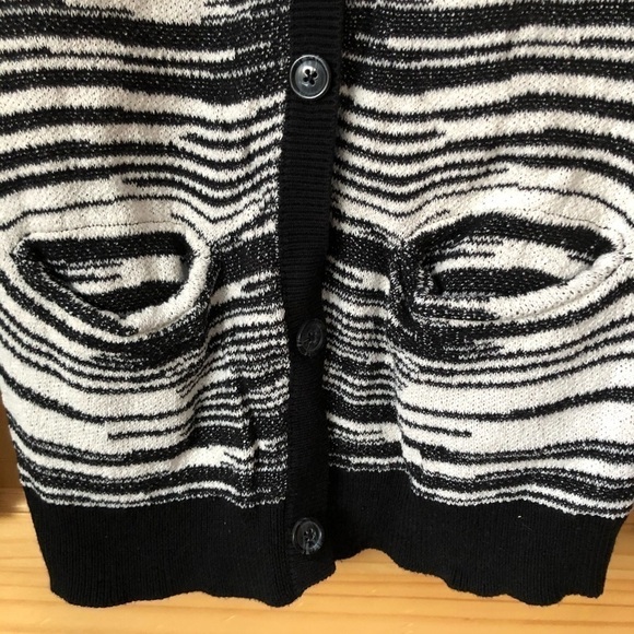 Staring at Stars Urban Outfitters spacedye welt pocket cardigan sweater - Picture 6 of 10